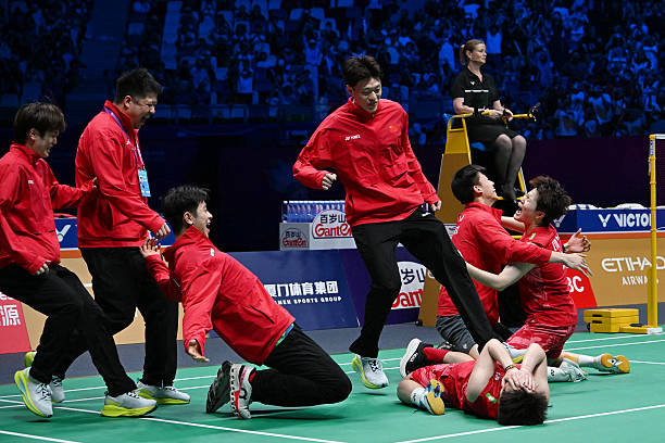 從AT700到N90：林丹職業(yè)生涯球拍型號演變史