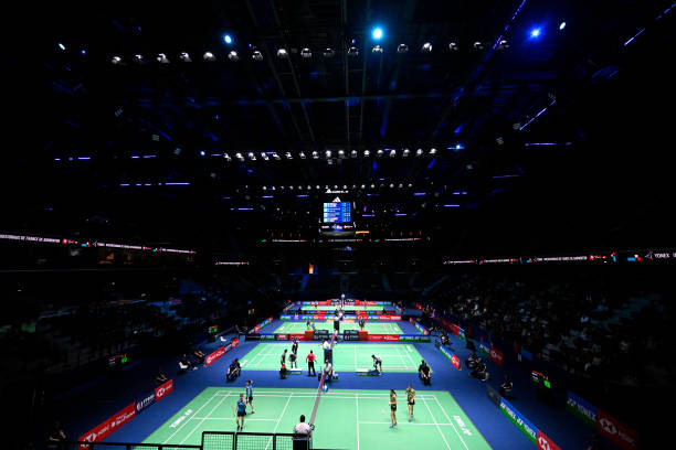 2019羽毛球混雙賽：雅思組合技高一籌戰(zhàn)勝韓國(guó)對(duì)手