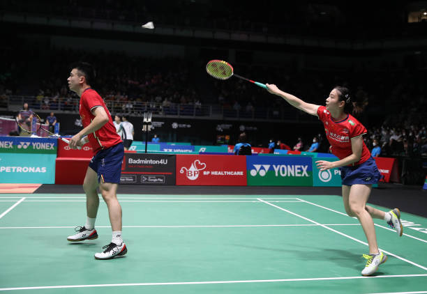 2021羽毛球混雙決賽：一場速度與默契的完美結(jié)合