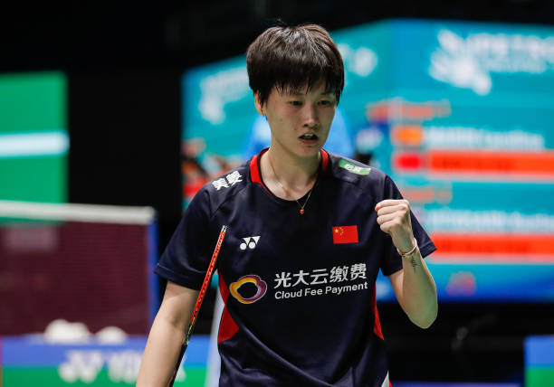 羽毛球場詳細尺寸圖：單打與雙打區(qū)域劃分