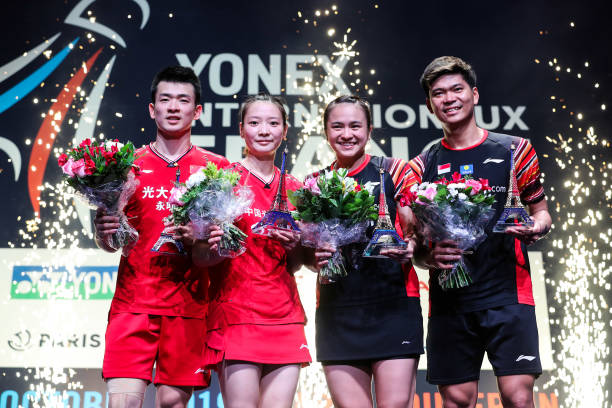 雙打羽毛球場地的長和寬：厘米級精準數(shù)據(jù)解析