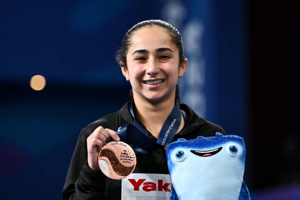 從默默無聞到世界冠軍：陳雨西的跳水之路