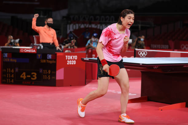 陳夢與樊振東的跨性別對決：國乒新話題引爆熱議