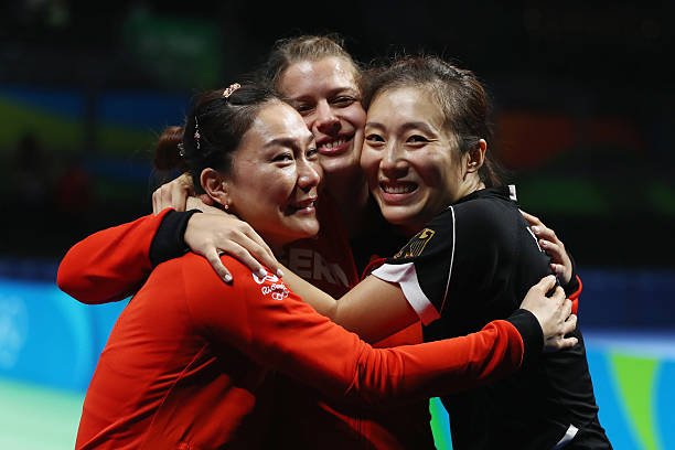 中國乒乓女隊再奪金牌！盤點歷屆奧運會的巔峰時刻