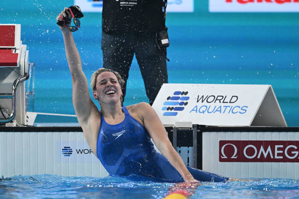 2021全國(guó)成人游泳比賽精彩瞬間回顧