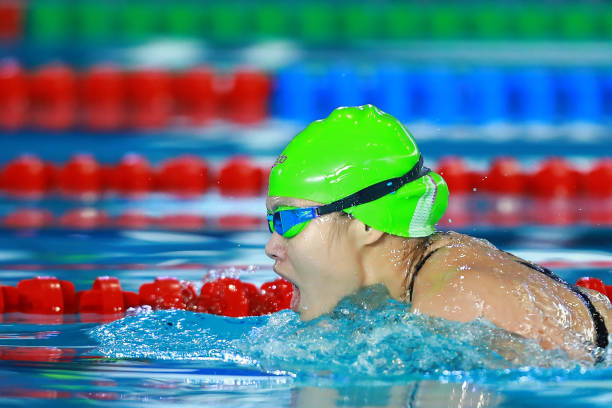 游泳比賽教會(huì)我的堅(jiān)持與毅力