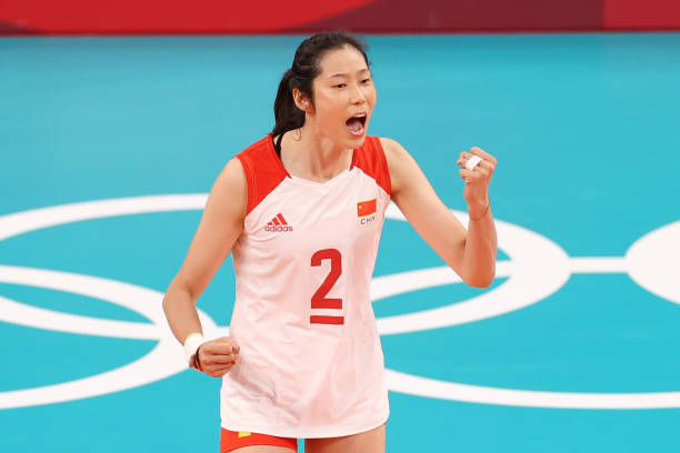 2016年8月21日：惠若琪朱婷主攻，張常寧接應(yīng)，中國(guó)女排奧運(yùn)奪冠陣容解析